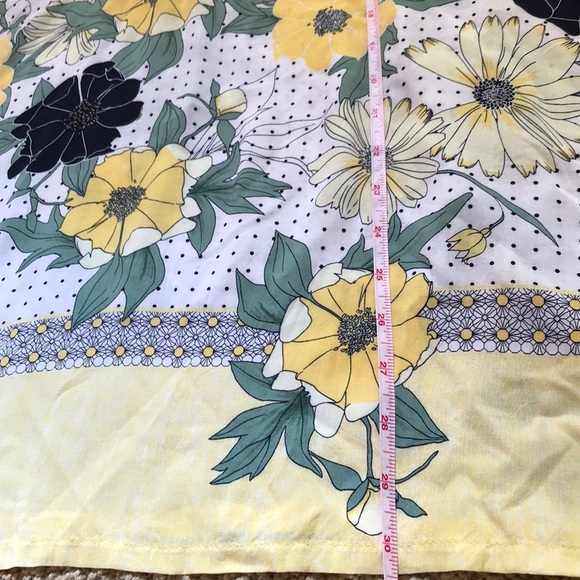 NWT! Charter club large white multi floral tunic - Picture 8 of 8